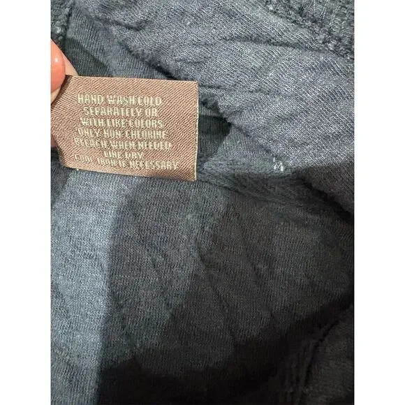 Great Northwest Women's Quilted Blue Hoodie Jacket Size L - Picture 10 of 10